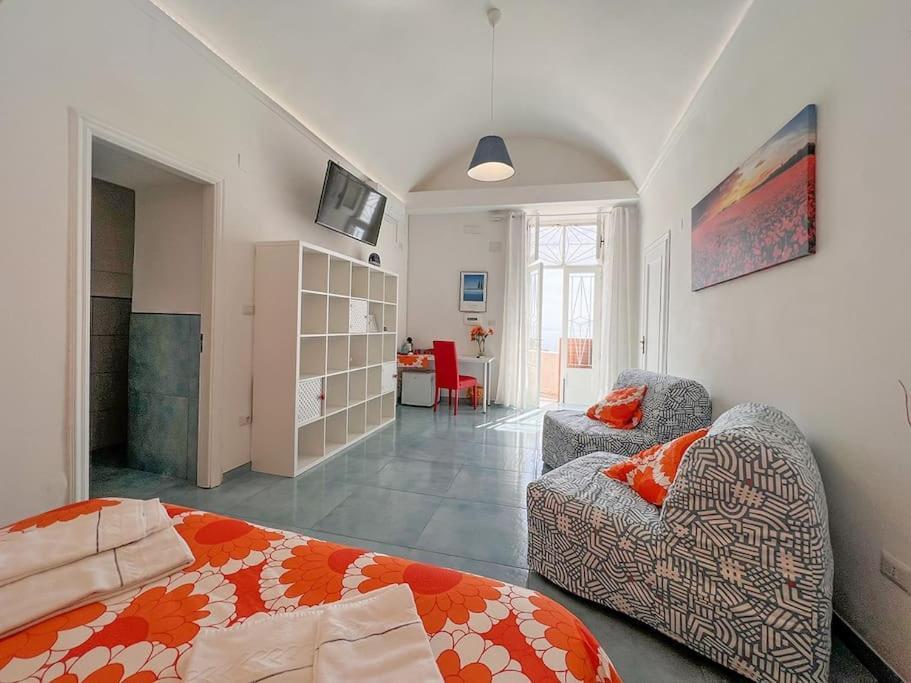 Amalfi Rooms Duoglio Beach -Amazing Seaview Kültér fotó