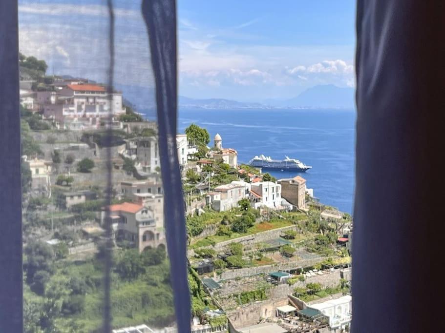 Amalfi Rooms Duoglio Beach -Amazing Seaview Kültér fotó